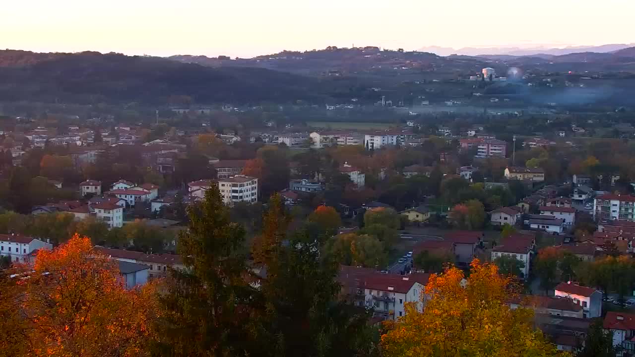 Nova Gorica et Gorizia : Vue Imprenable depuis le Monastère Franciscain de Kostanjevica