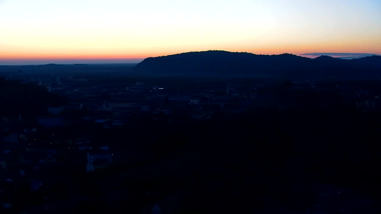 Nova Gorica in Gorica: Čudovit Razgled iz Frančiškanskega Samostana Kostanjevica