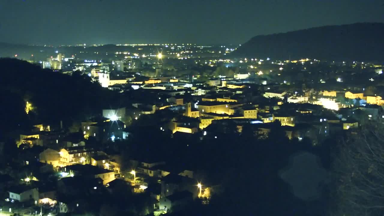Nova Gorica y Gorizia: Impresionantes Vistas desde el Monasterio Franciscano de Kostanjevica