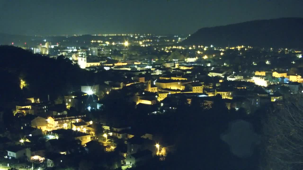 Nova Gorica und Görz: Atemberaubende Aussicht vom Franziskanerkloster Kostanjevica