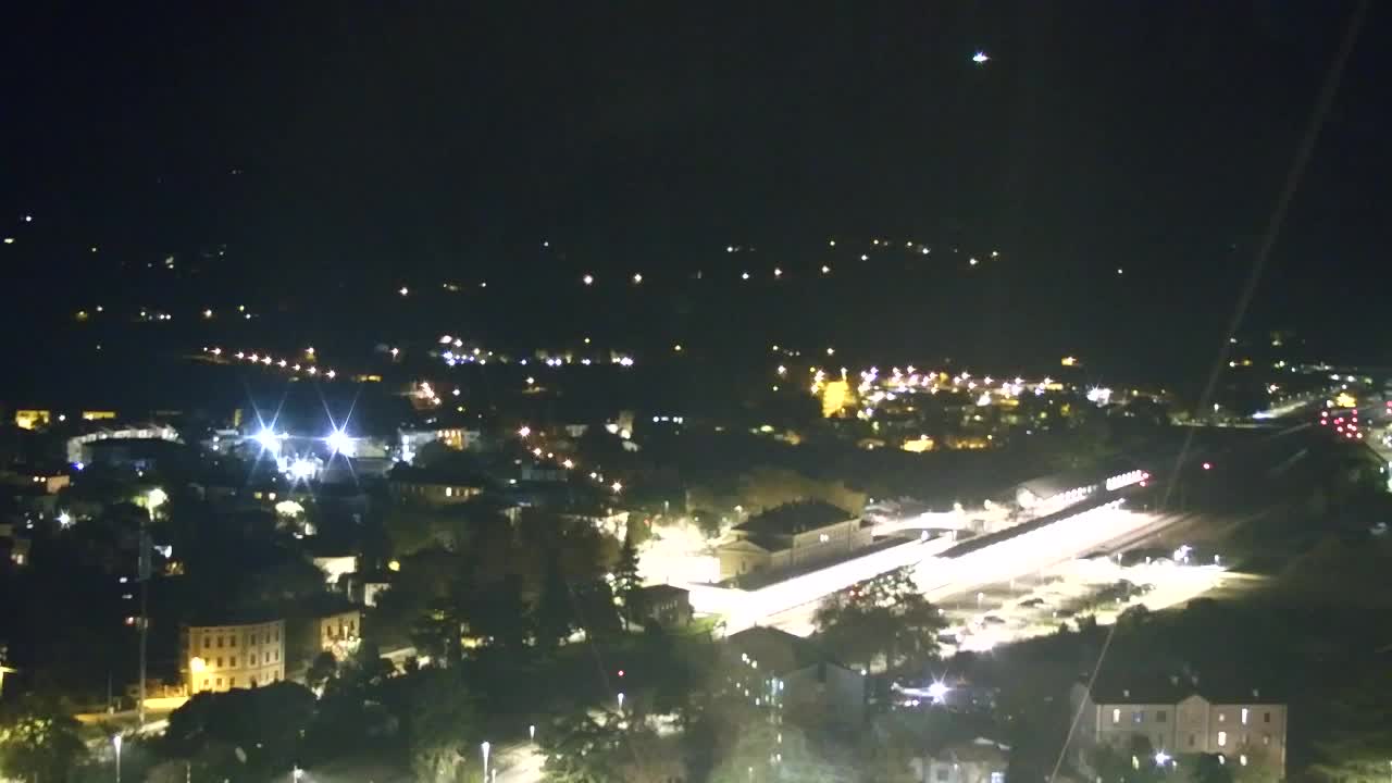 Nova Gorica et Gorizia : Vue Imprenable depuis le Monastère Franciscain de Kostanjevica