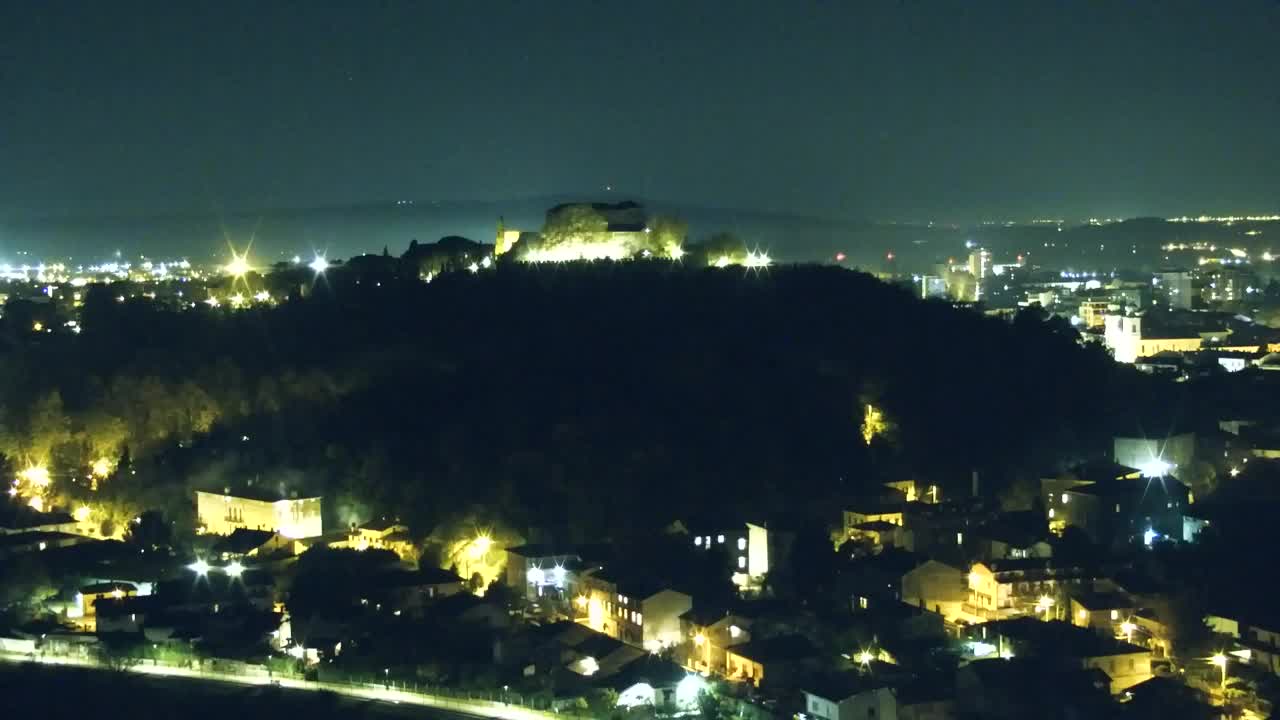 Nova Gorica e Gorizia: Panorama Mozzafiato dal Convento Francescano di Castagnevizza
