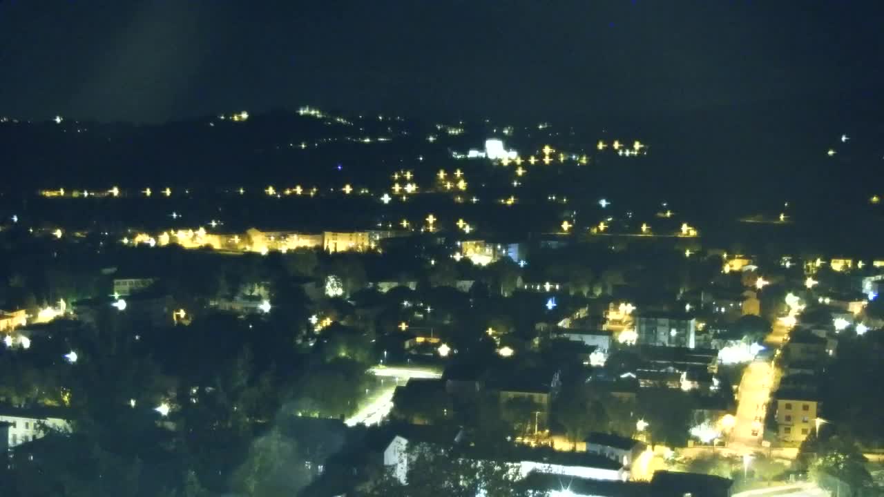 Nova Gorica y Gorizia: Impresionantes Vistas desde el Monasterio Franciscano de Kostanjevica