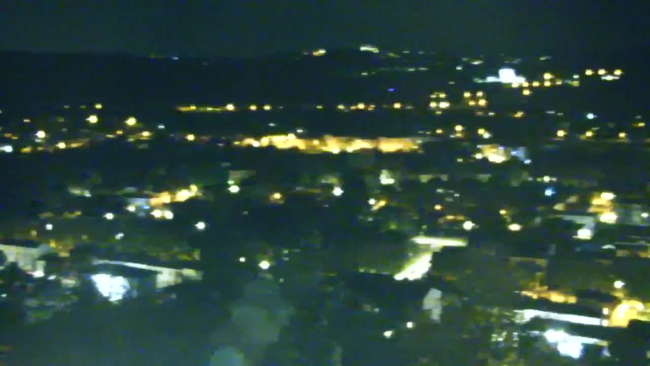 Nova Gorica in Gorica: Čudovit Razgled iz Frančiškanskega Samostana Kostanjevica