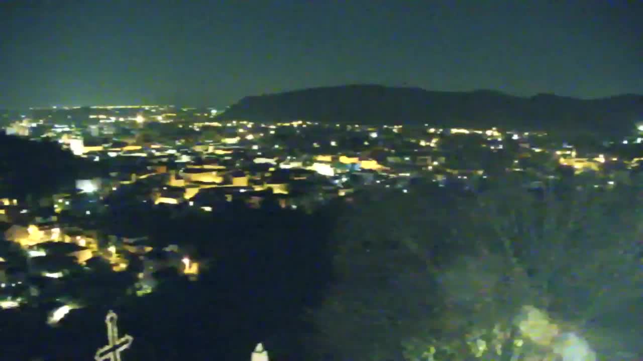 Nova Gorica et Gorizia : Vue Imprenable depuis le Monastère Franciscain de Kostanjevica