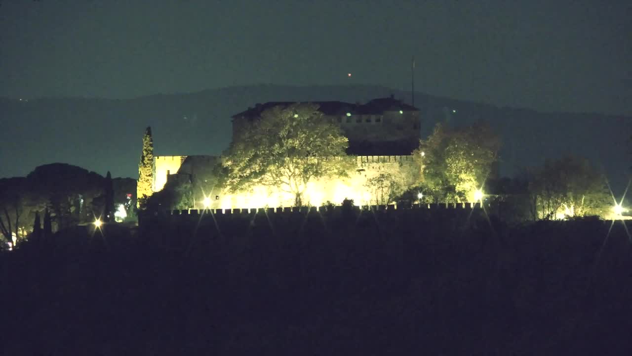 Nova Gorica y Gorizia: Impresionantes Vistas desde el Monasterio Franciscano de Kostanjevica