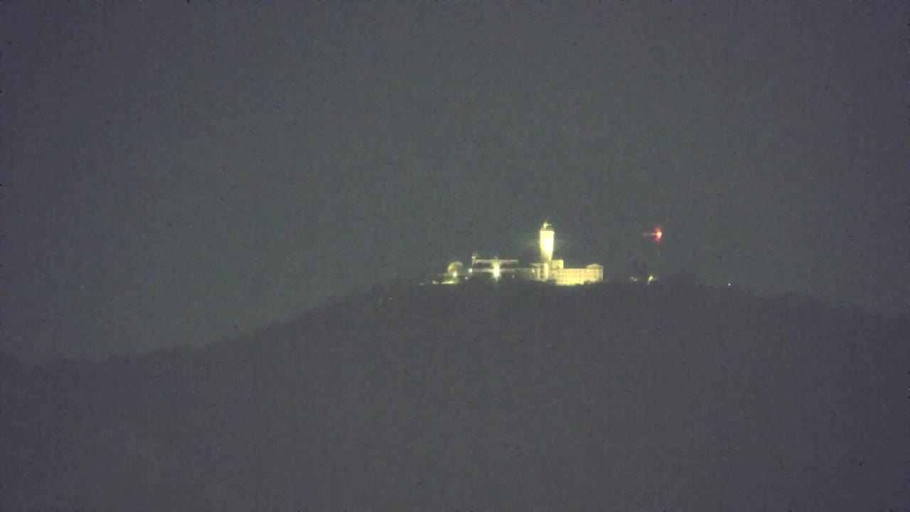 Nova Gorica e Gorizia: Panorama Mozzafiato dal Convento Francescano di Castagnevizza