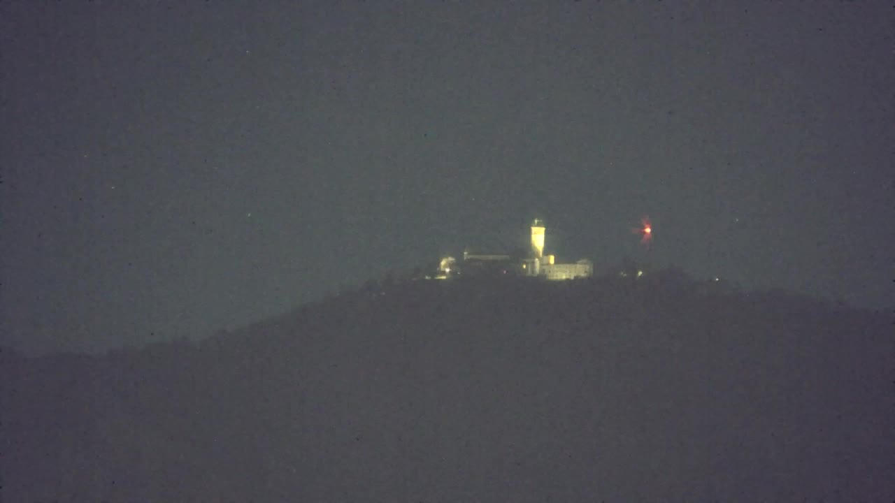 Nova Gorica i Gorica: Prekrasan Pogled iz Franjevačkog Samostana Kostanjevica