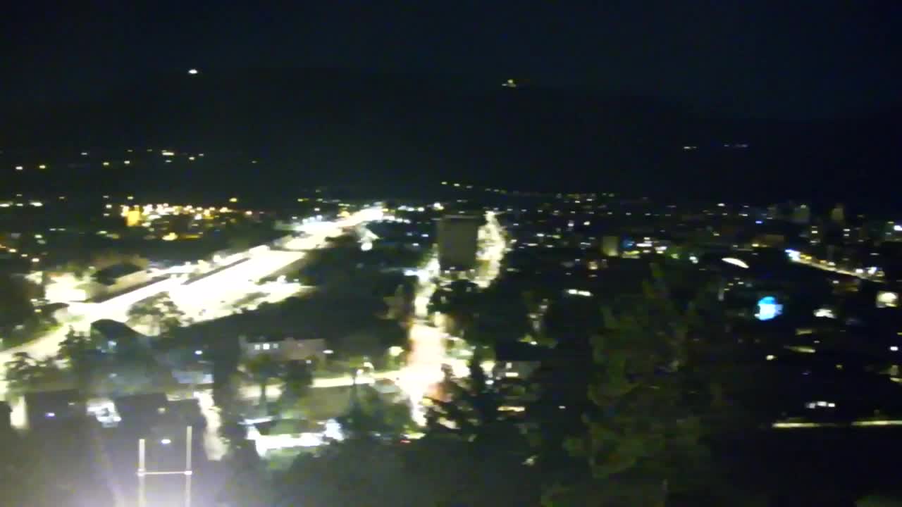 Nova Gorica in Gorica: Čudovit Razgled iz Frančiškanskega Samostana Kostanjevica