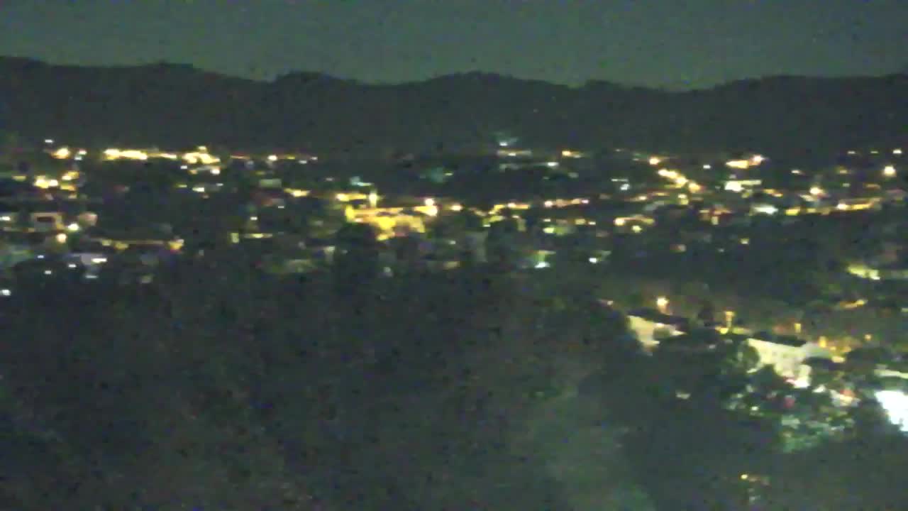 Nova Gorica i Gorica: Prekrasan Pogled iz Franjevačkog Samostana Kostanjevica