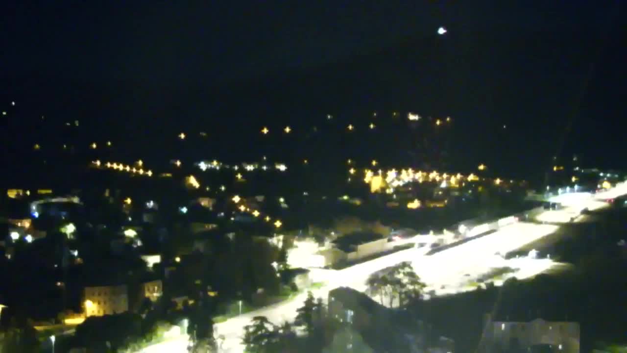 Nova Gorica in Gorica: Čudovit Razgled iz Frančiškanskega Samostana Kostanjevica