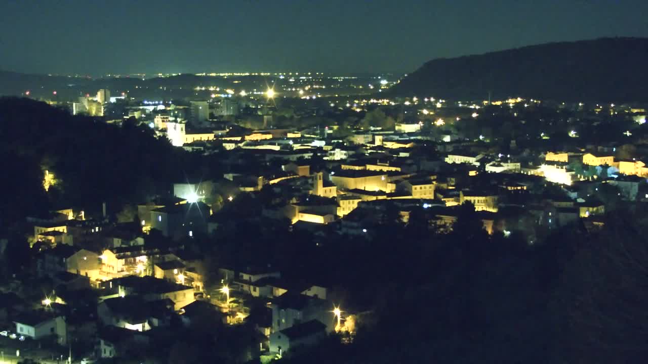 Nova Gorica y Gorizia: Impresionantes Vistas desde el Monasterio Franciscano de Kostanjevica