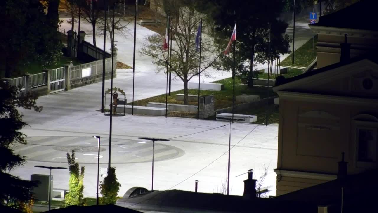 Nova Gorica et Gorizia : Vue Imprenable depuis le Monastère Franciscain de Kostanjevica