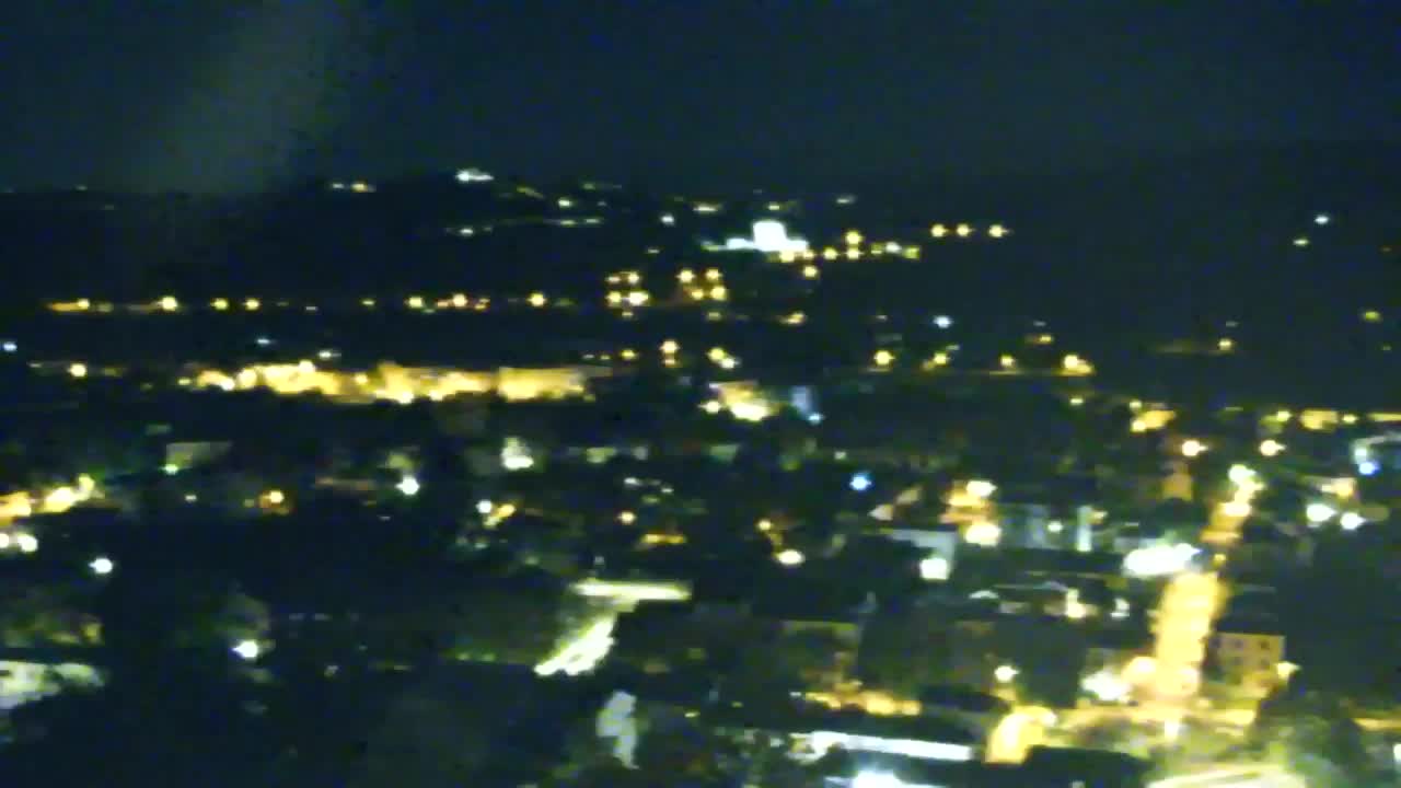 Nova Gorica et Gorizia : Vue Imprenable depuis le Monastère Franciscain de Kostanjevica