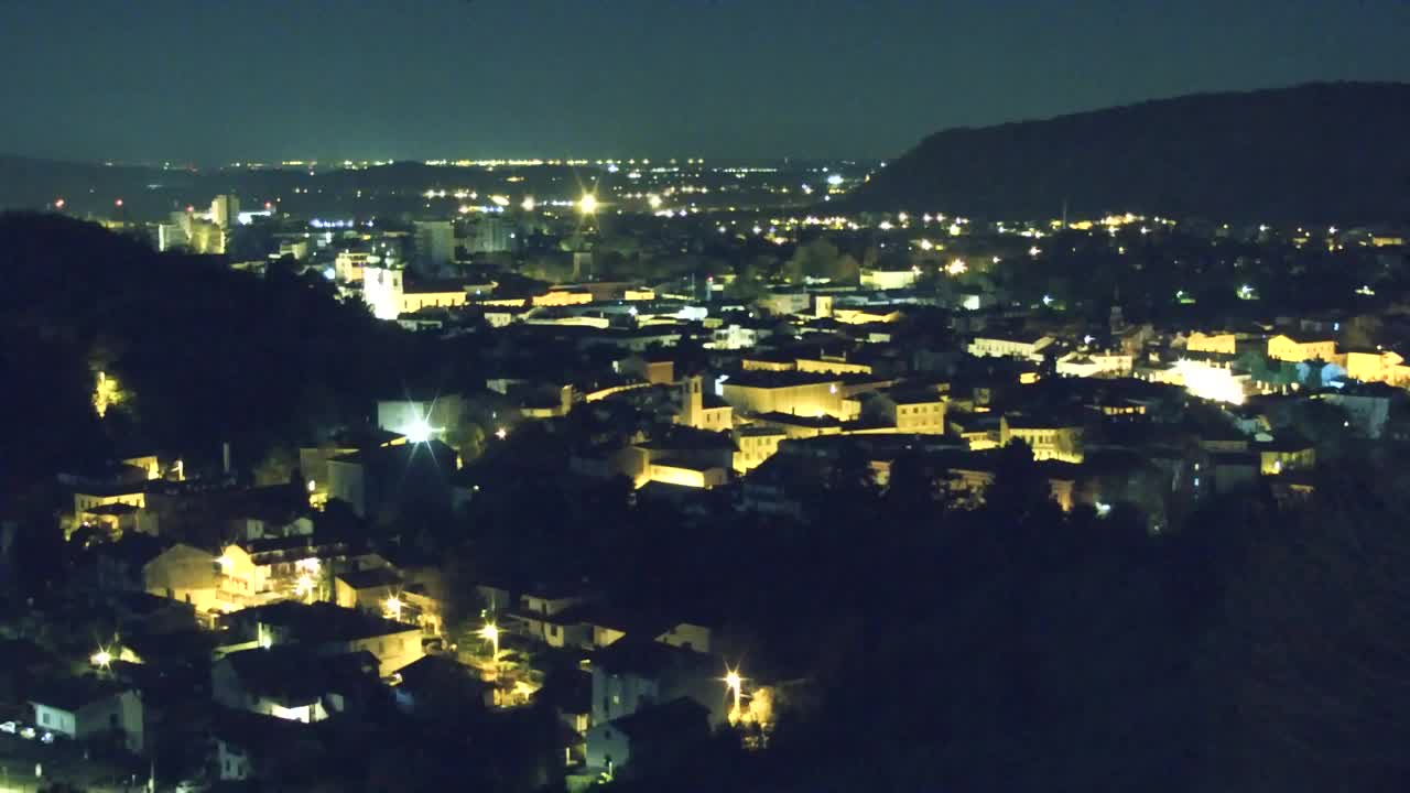 Nova Gorica and Gorizia: Stunning Views from Kostanjevica Franciscan Monaster