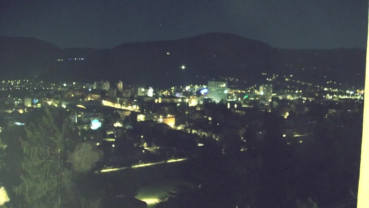 Nova Gorica und Görz: Atemberaubende Aussicht vom Franziskanerkloster Kostanjevica