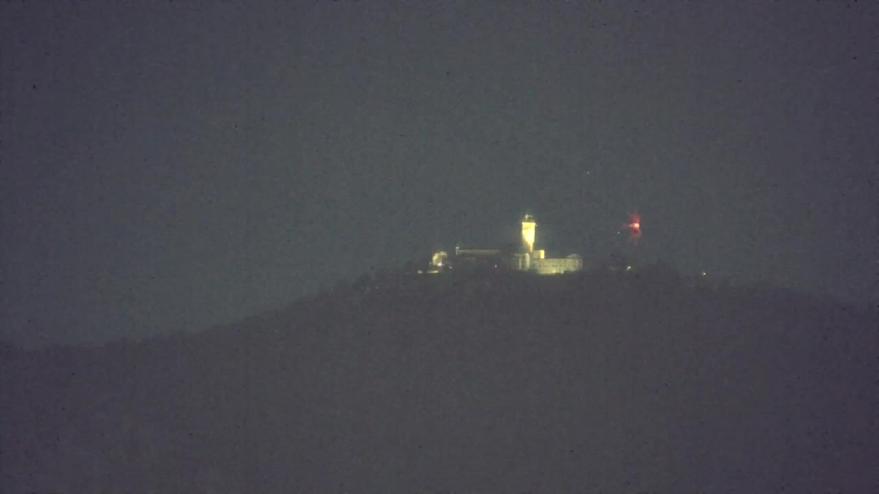Nova Gorica y Gorizia: Impresionantes Vistas desde el Monasterio Franciscano de Kostanjevica