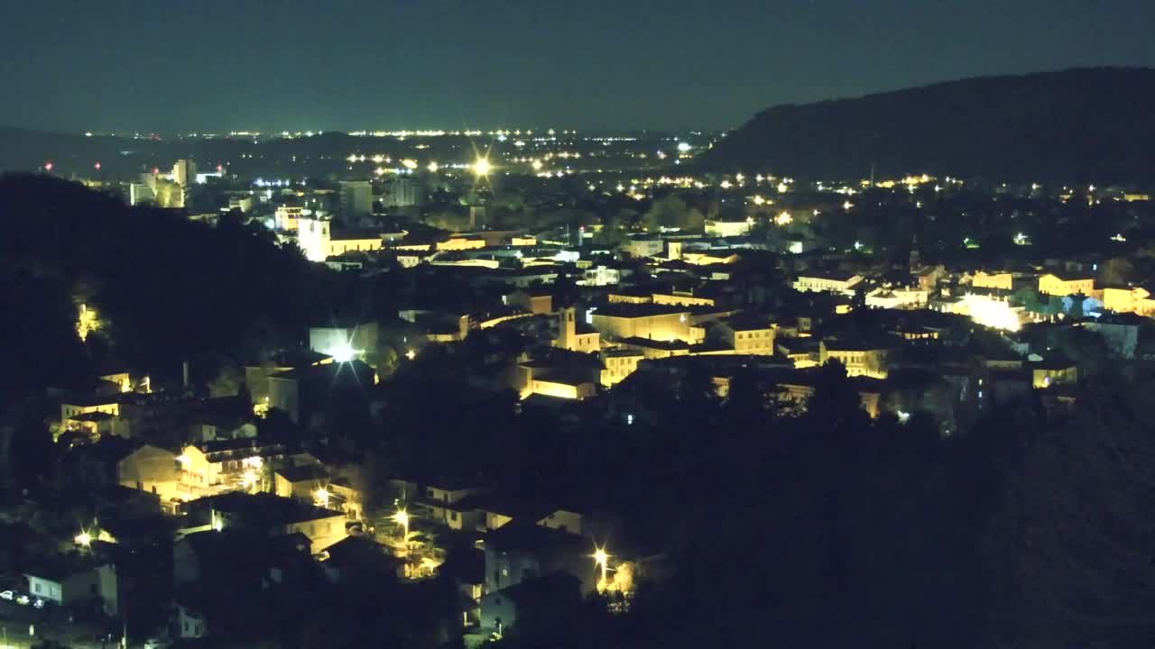 Nova Gorica and Gorizia: Stunning Views from Kostanjevica Franciscan Monaster