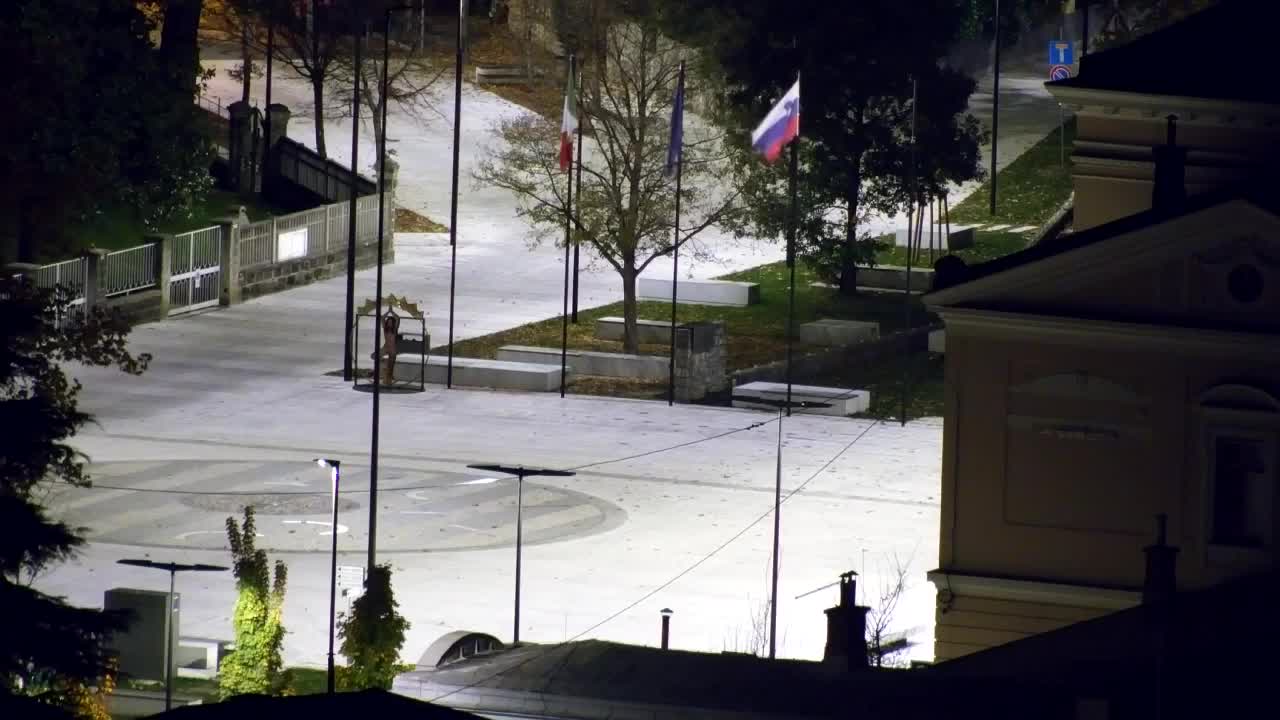 Nova Gorica und Görz: Atemberaubende Aussicht vom Franziskanerkloster Kostanjevica