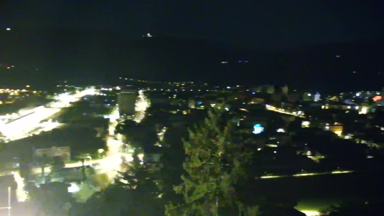 Nova Gorica et Gorizia : Vue Imprenable depuis le Monastère Franciscain de Kostanjevica