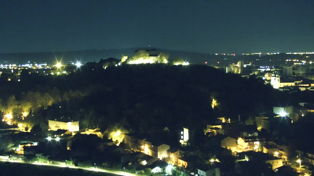 Nova Gorica and Gorizia: Stunning Views from Kostanjevica Franciscan Monaster