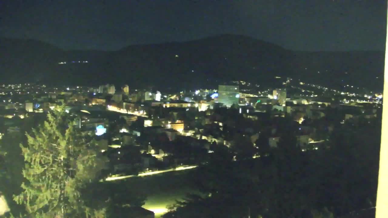 Nova Gorica et Gorizia : Vue Imprenable depuis le Monastère Franciscain de Kostanjevica