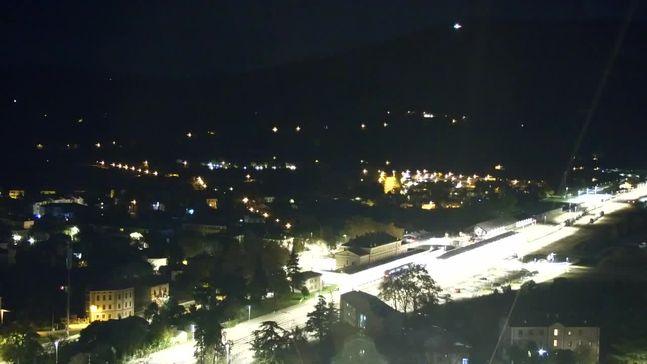 Nova Gorica and Gorizia: Stunning Views from Kostanjevica Franciscan Monaster