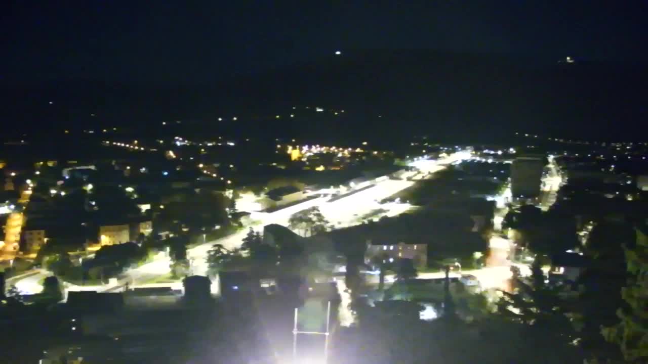 Nova Gorica and Gorizia: Stunning Views from Kostanjevica Franciscan Monaster