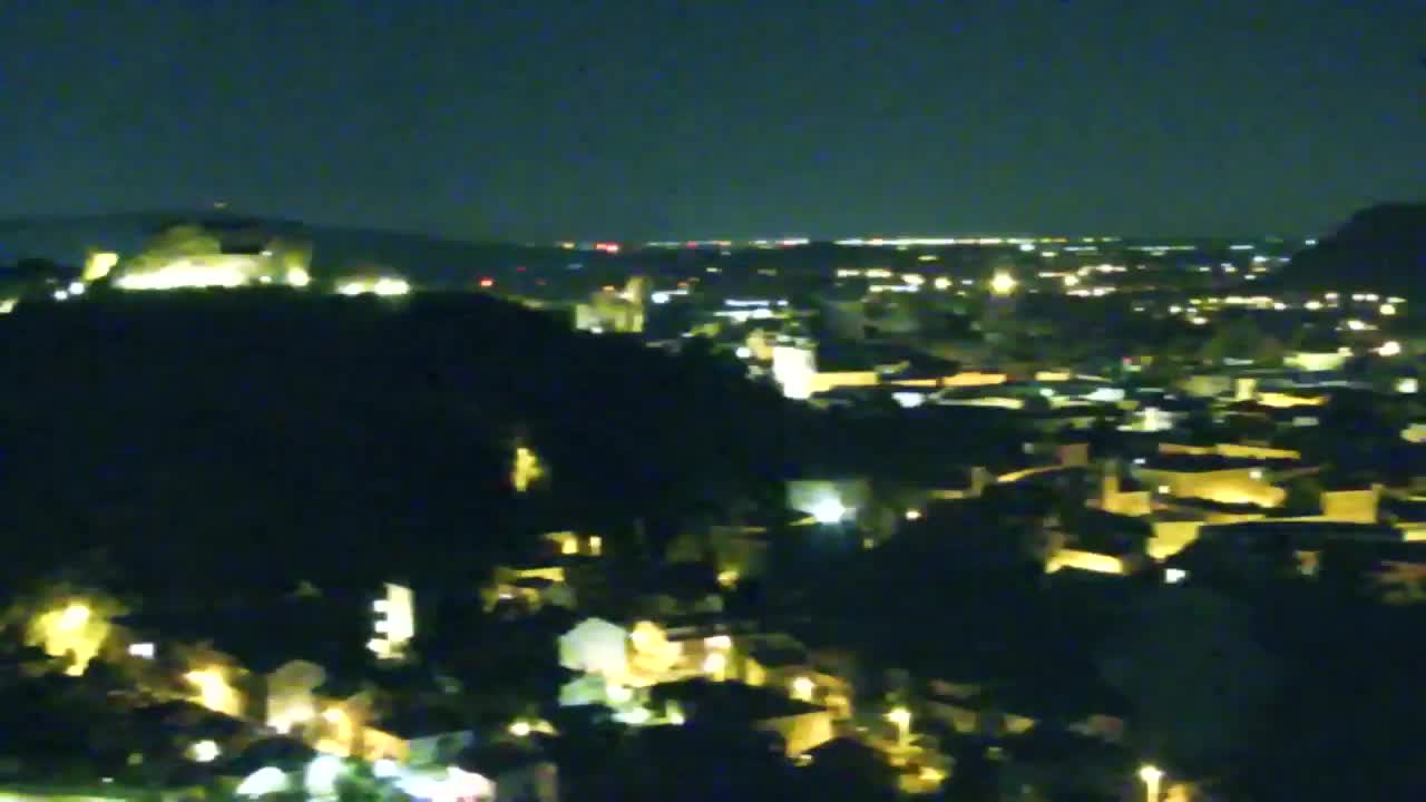 Nova Gorica e Gorizia: Panorama Mozzafiato dal Convento Francescano di Castagnevizza