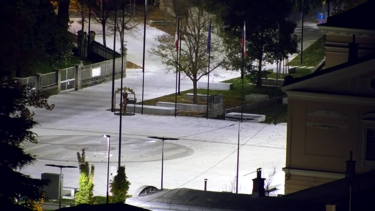 Nova Gorica und Görz: Atemberaubende Aussicht vom Franziskanerkloster Kostanjevica