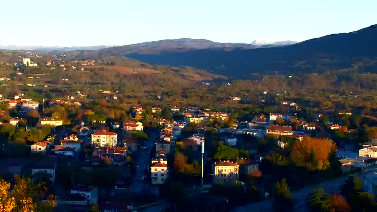 Nova Gorica and Gorizia: Stunning Views from Kostanjevica Franciscan Monaster