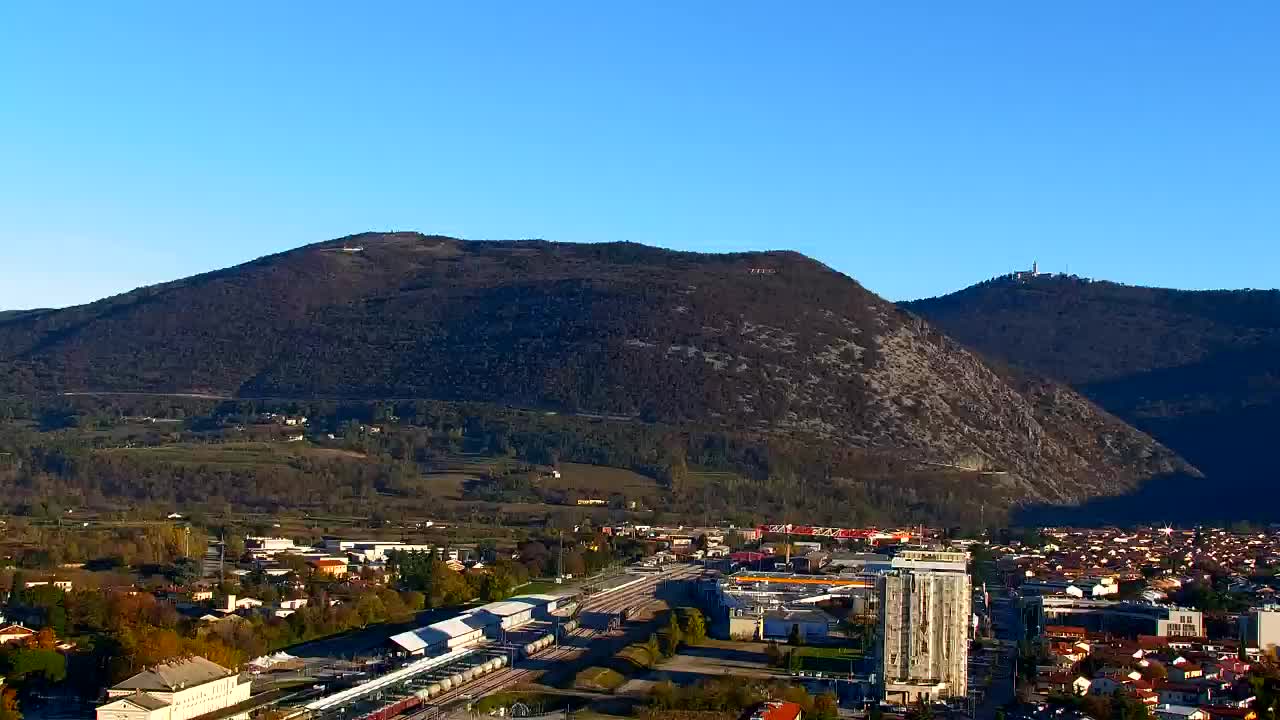 Nova Gorica und Görz: Atemberaubende Aussicht vom Franziskanerkloster Kostanjevica