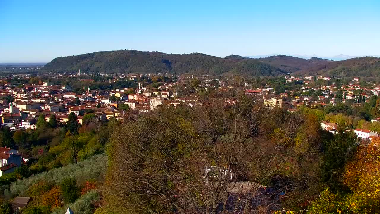 Nova Gorica et Gorizia : Vue Imprenable depuis le Monastère Franciscain de Kostanjevica