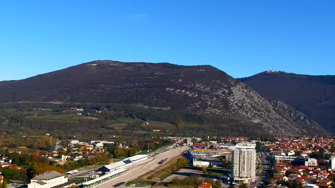 Nova Gorica and Gorizia: Stunning Views from Kostanjevica Franciscan Monaster