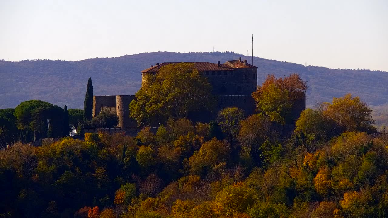 Nova Gorica i Gorica: Prekrasan Pogled iz Franjevačkog Samostana Kostanjevica