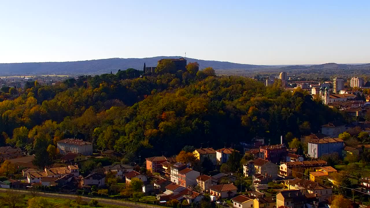 Nova Gorica and Gorizia: Stunning Views from Kostanjevica Franciscan Monaster