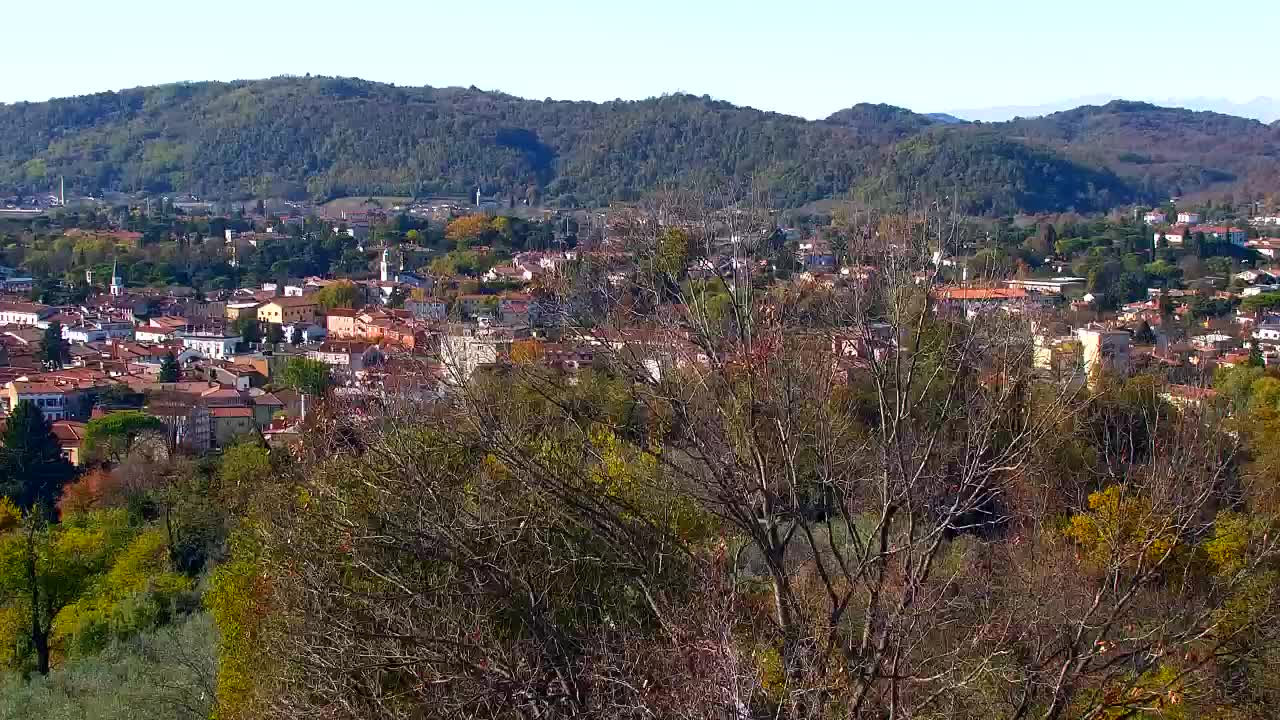 Nova Gorica und Görz: Atemberaubende Aussicht vom Franziskanerkloster Kostanjevica