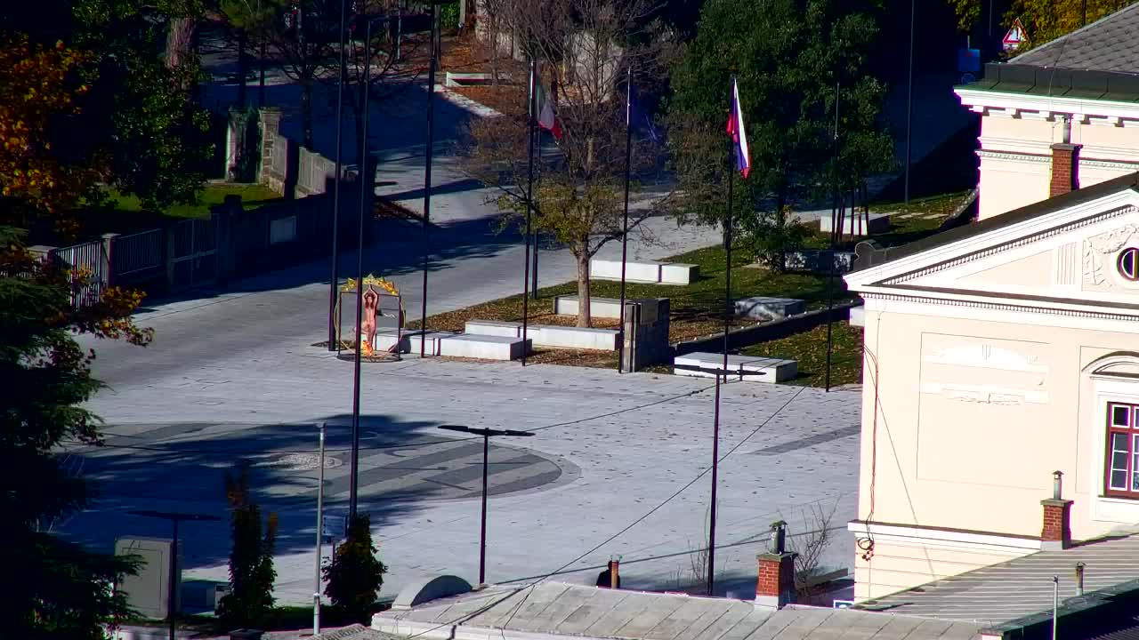 Nova Gorica and Gorizia: Stunning Views from Kostanjevica Franciscan Monaster