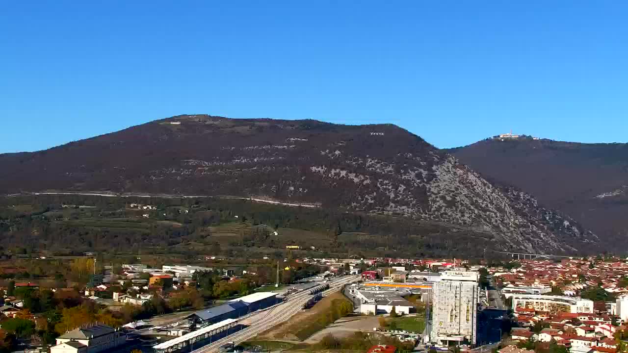 Nova Gorica y Gorizia: Impresionantes Vistas desde el Monasterio Franciscano de Kostanjevica
