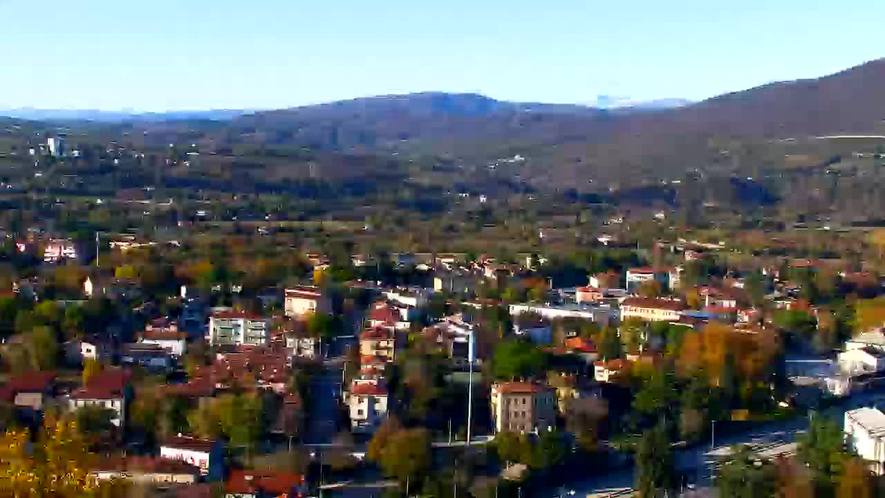 Nova Gorica e Gorizia: Panorama Mozzafiato dal Convento Francescano di Castagnevizza