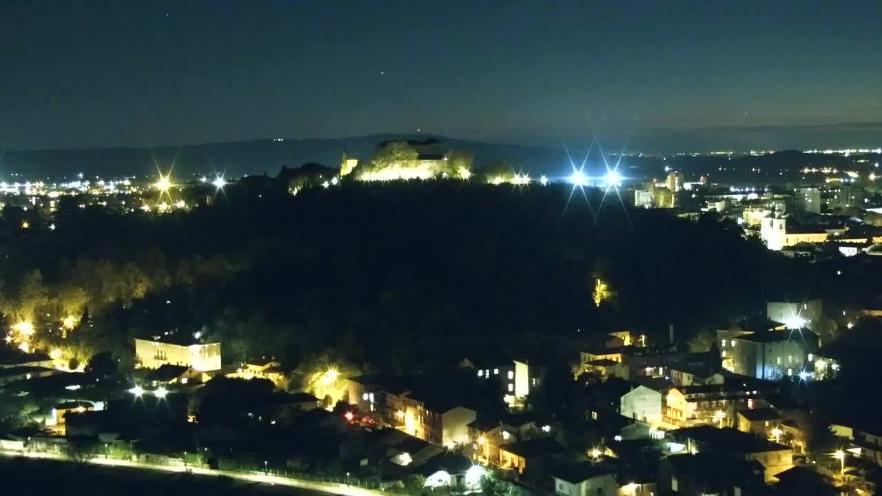 Nova Gorica und Görz: Atemberaubende Aussicht vom Franziskanerkloster Kostanjevica