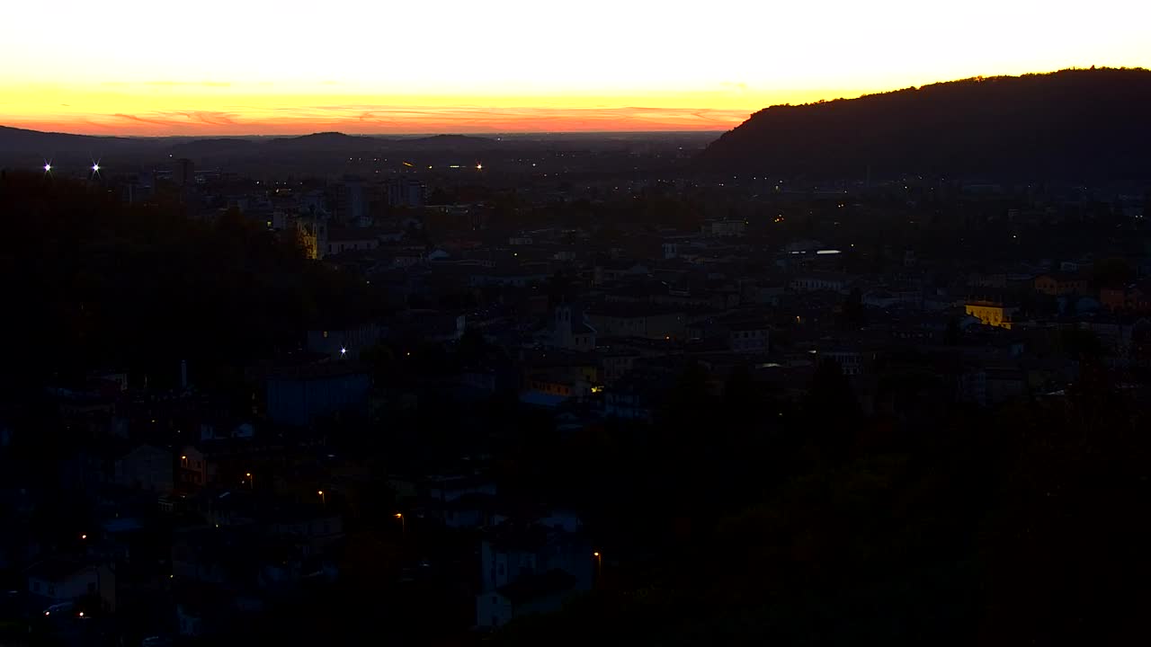 Nova Gorica e Gorizia: Panorama Mozzafiato dal Convento Francescano di Castagnevizza