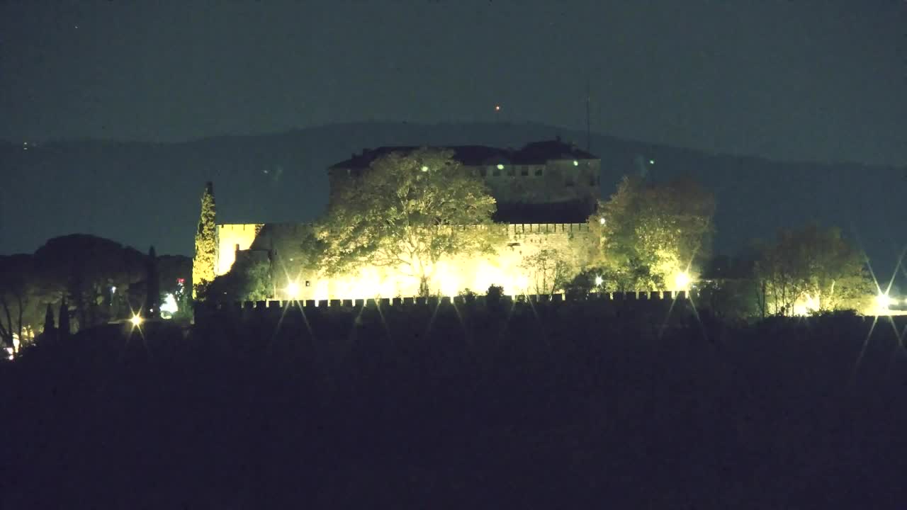 Nova Gorica i Gorica: Prekrasan Pogled iz Franjevačkog Samostana Kostanjevica