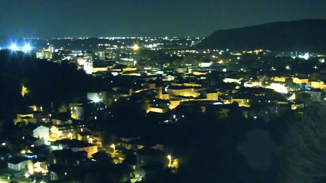 Nova Gorica y Gorizia: Impresionantes Vistas desde el Monasterio Franciscano de Kostanjevica