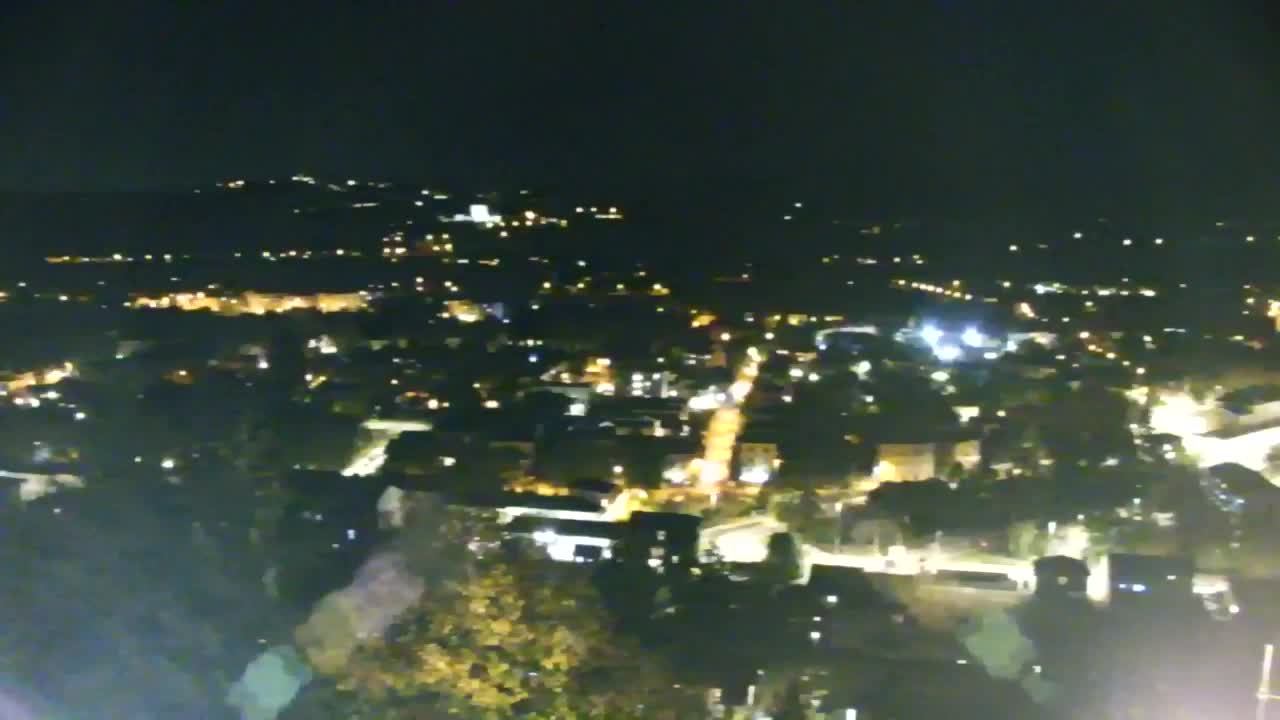 Nova Gorica y Gorizia: Impresionantes Vistas desde el Monasterio Franciscano de Kostanjevica