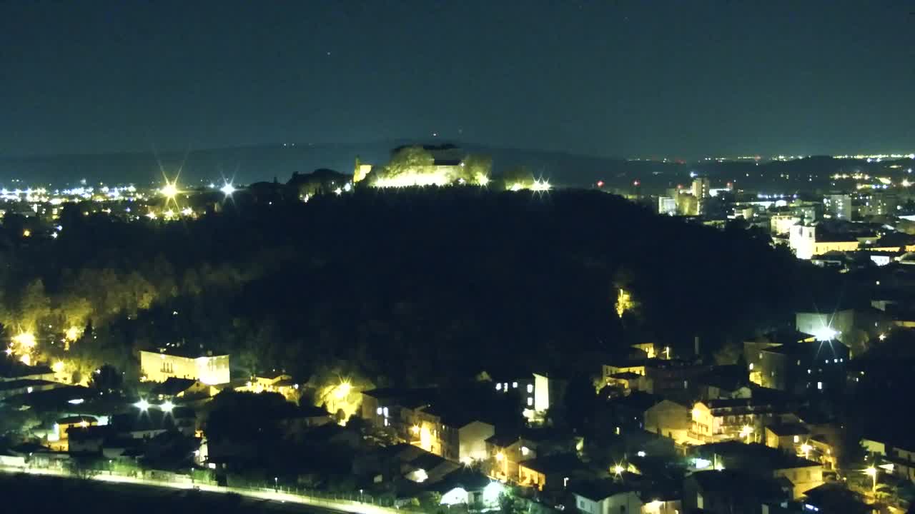 Nova Gorica and Gorizia: Stunning Views from Kostanjevica Franciscan Monaster