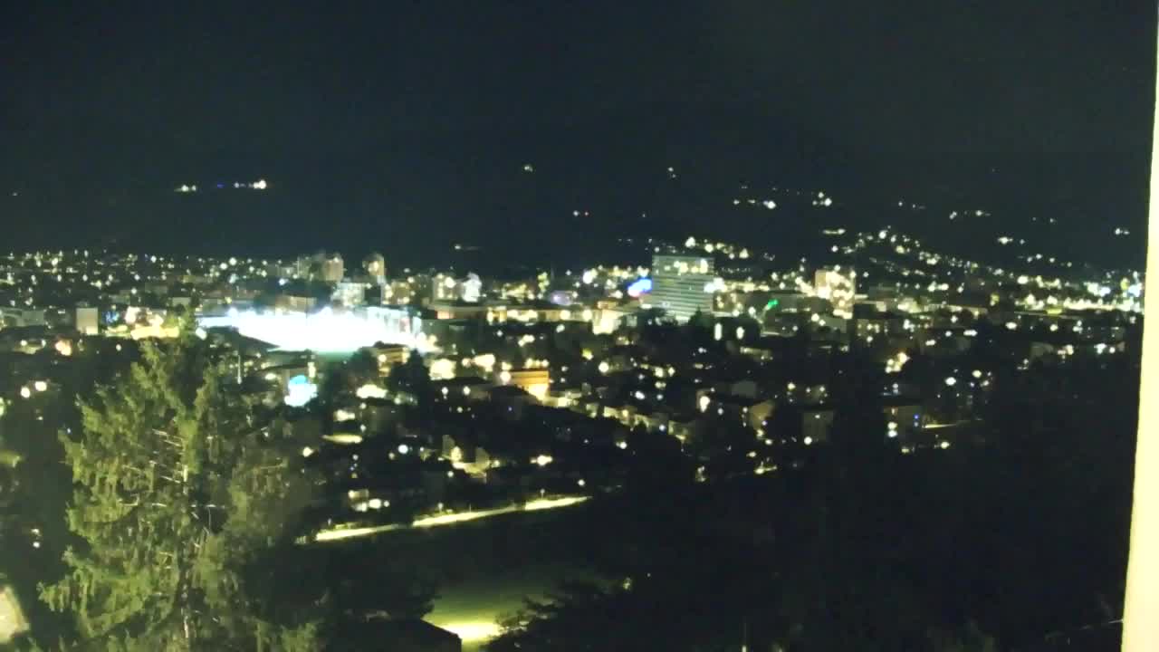 Nova Gorica und Görz: Atemberaubende Aussicht vom Franziskanerkloster Kostanjevica