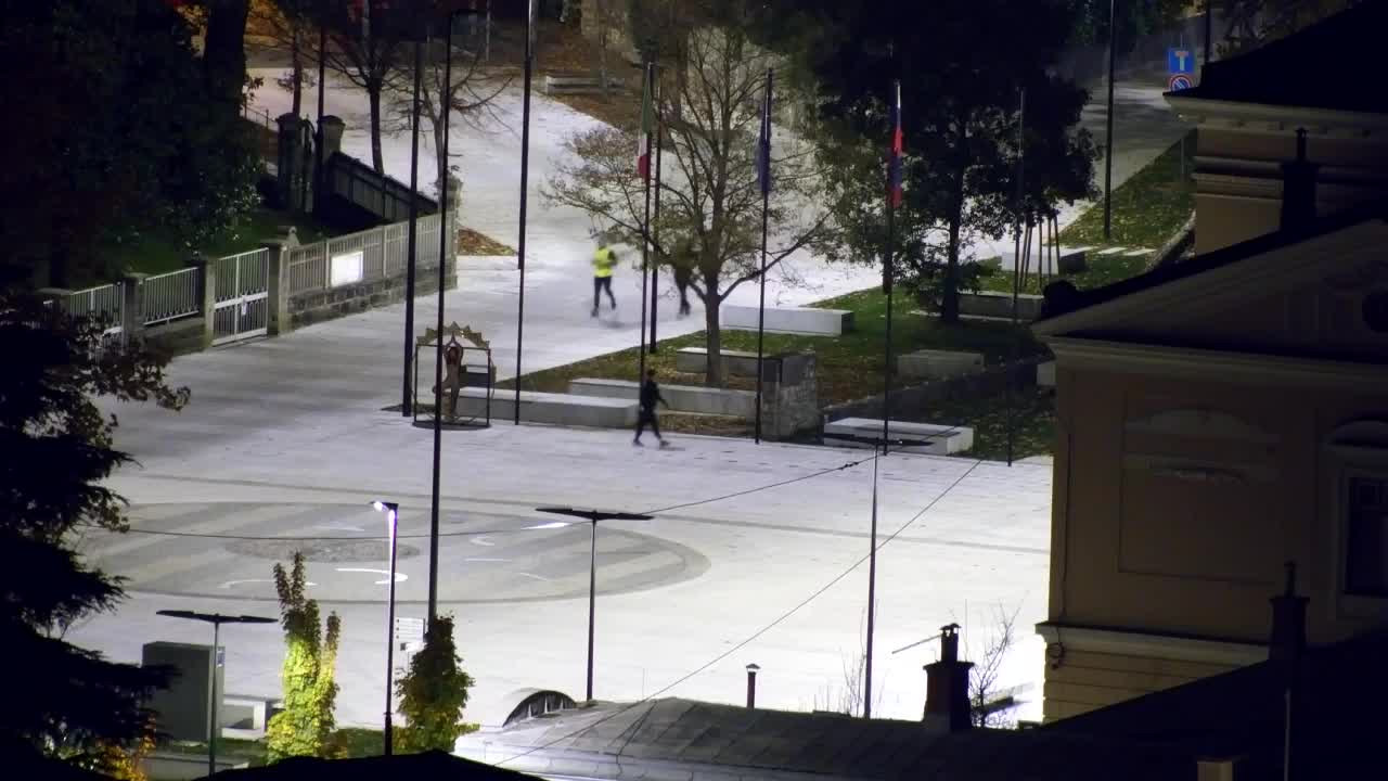 Nova Gorica et Gorizia : Vue Imprenable depuis le Monastère Franciscain de Kostanjevica