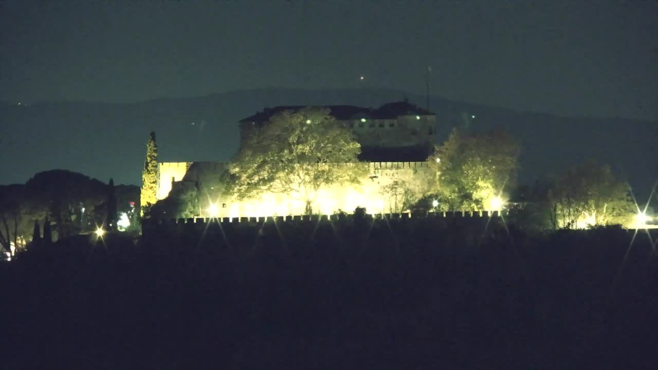 Nova Gorica e Gorizia: Panorama Mozzafiato dal Convento Francescano di Castagnevizza