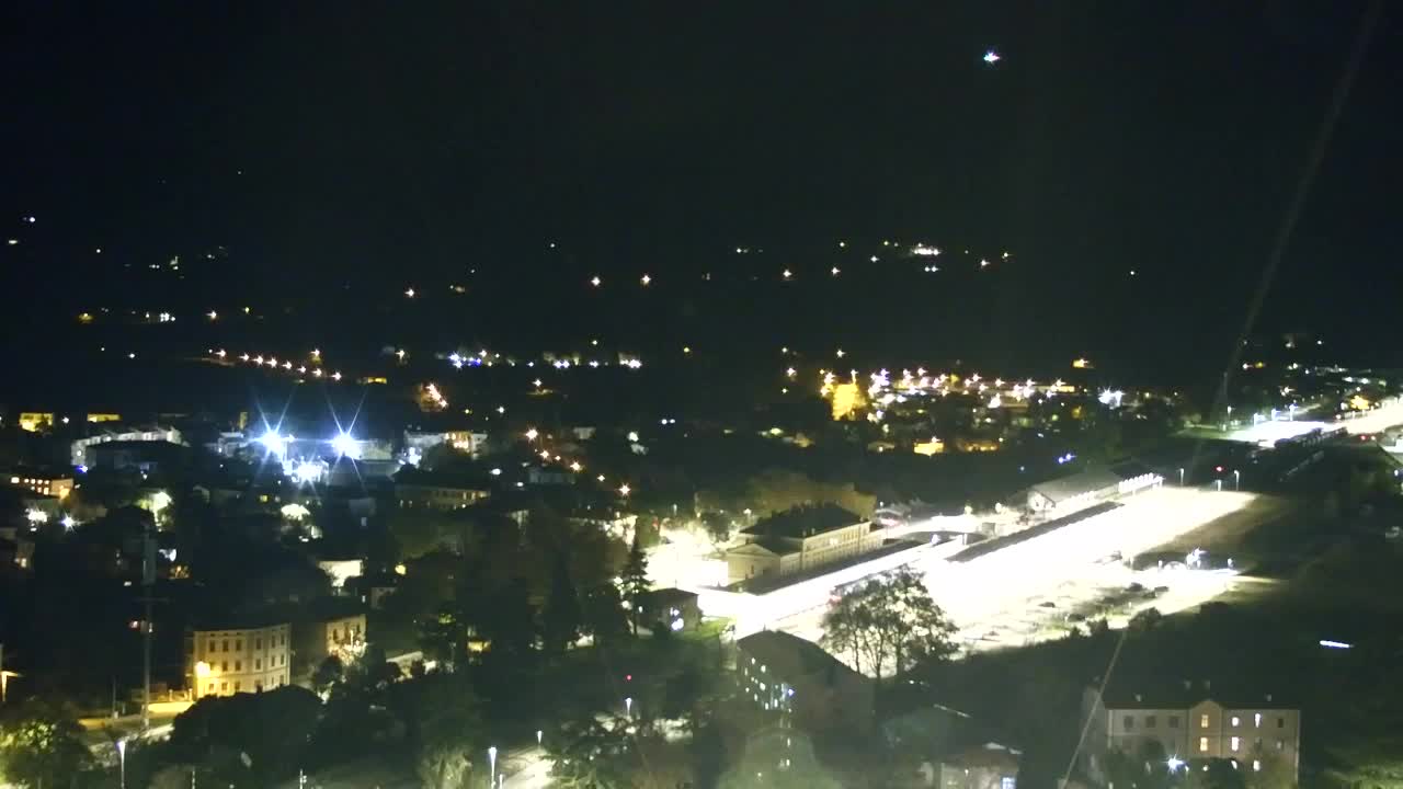 Nova Gorica e Gorizia: Panorama Mozzafiato dal Convento Francescano di Castagnevizza